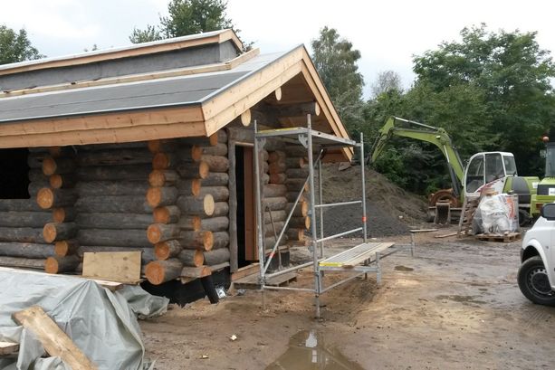 Rinda under construction