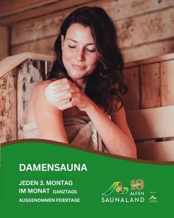 Damensauna