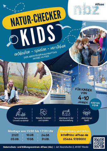 Natur Checker Kids im nbz