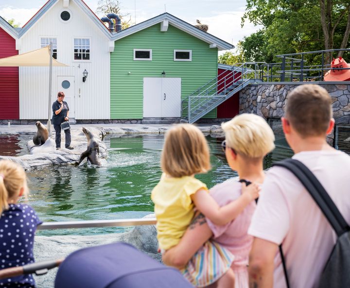 Vandland i Osnabrück Zoo