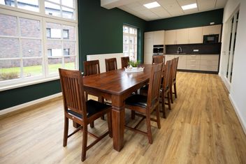 Küche im CoWorkingspace Rieste