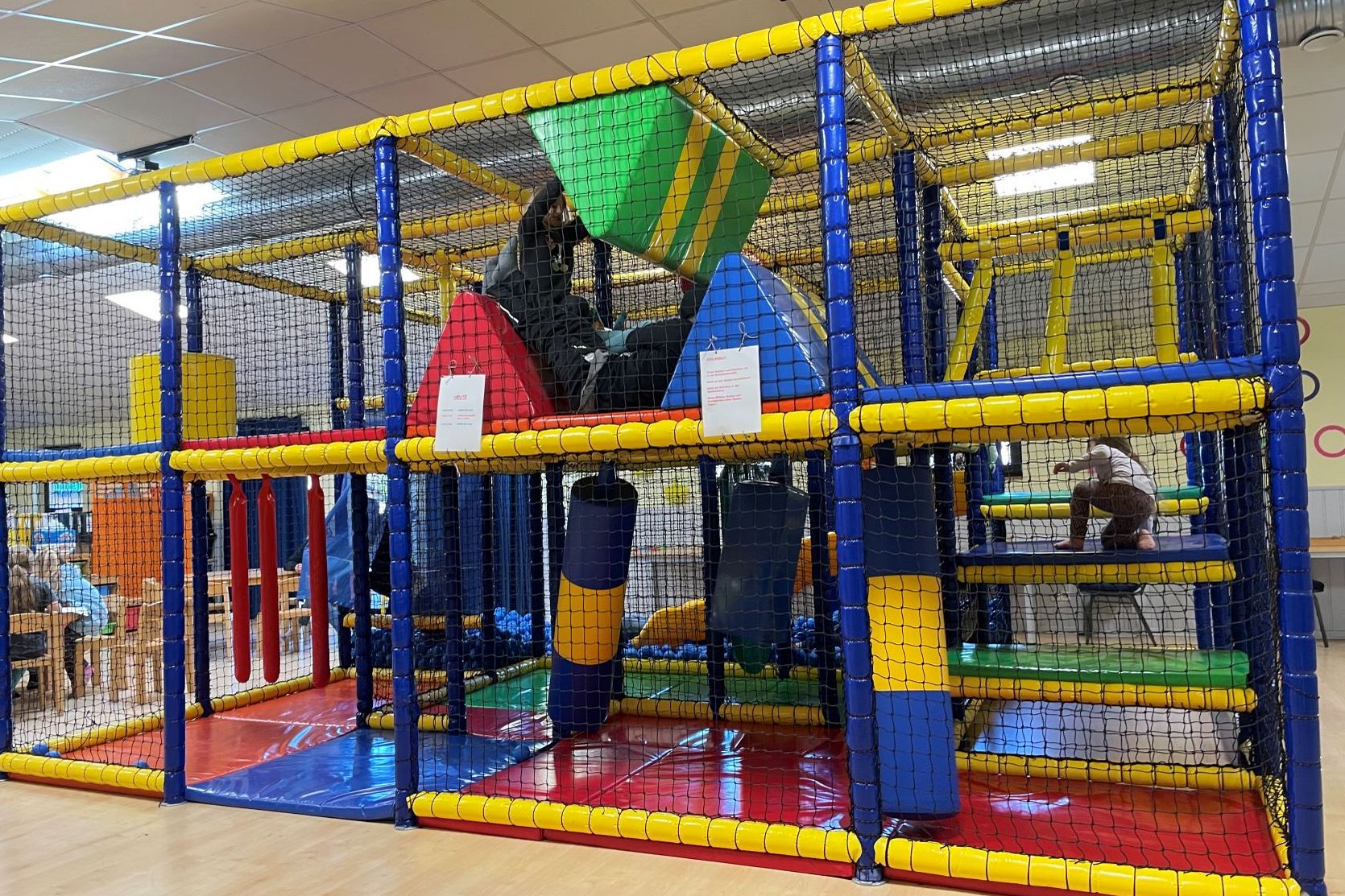 Indoor Spielelandschaft