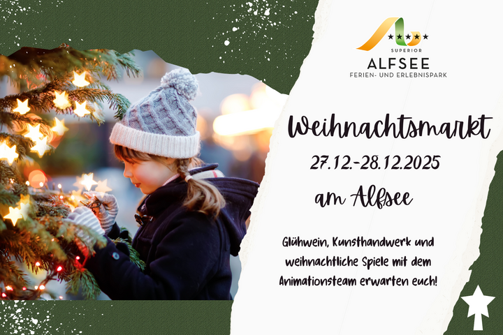 Weihnachtsmarkt am Alfsee