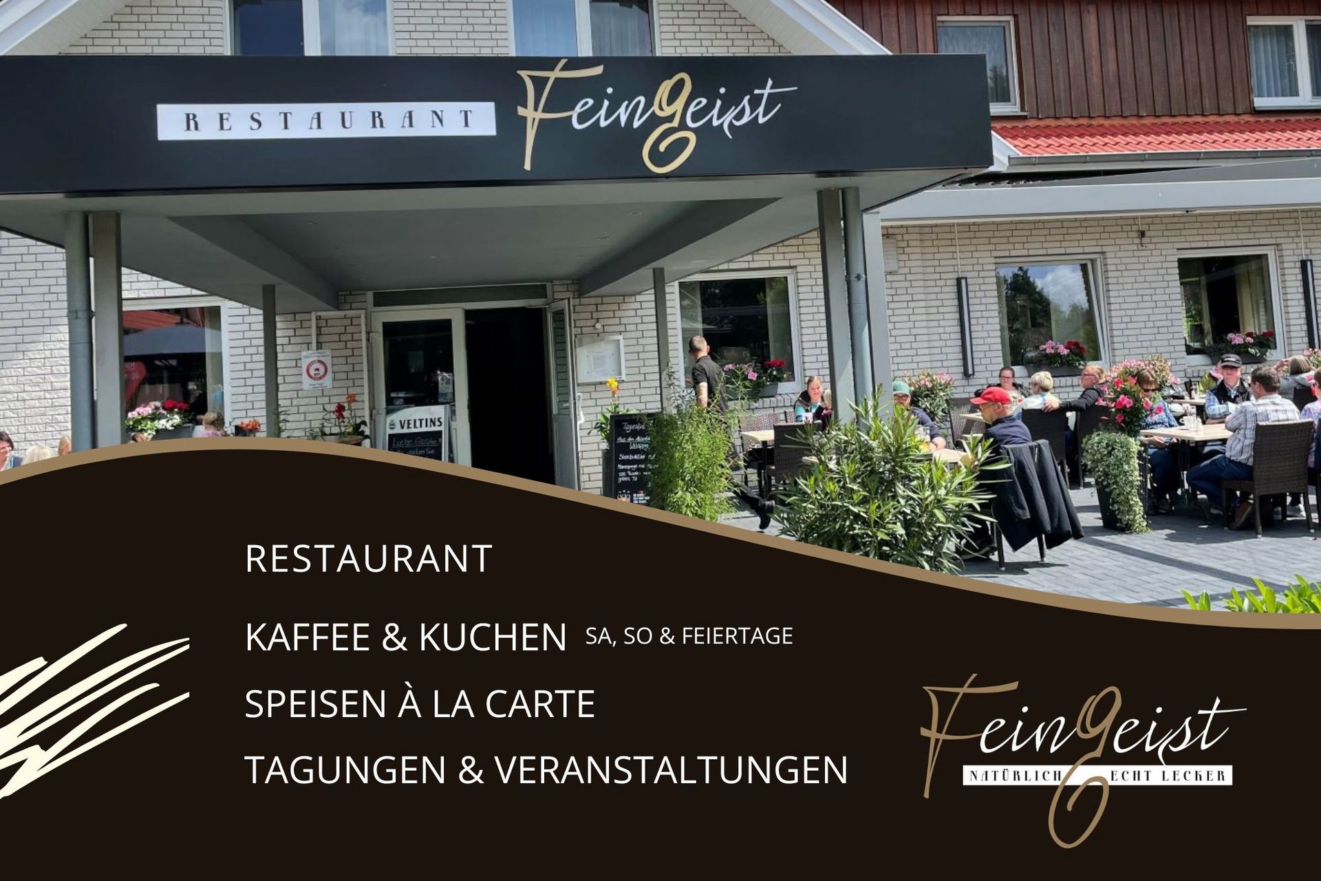 Summer delights at the Feingeist restaurant
