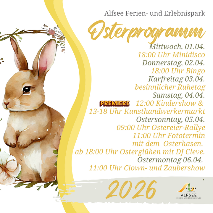 Unser Osterprogramm