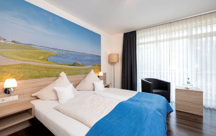 Wohnbeispiel Deluxe Doppelzimmer