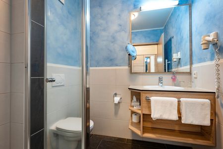 Bathroom in the Deluxe category