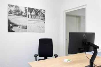 Büro im Co Working Space Hohe Hase