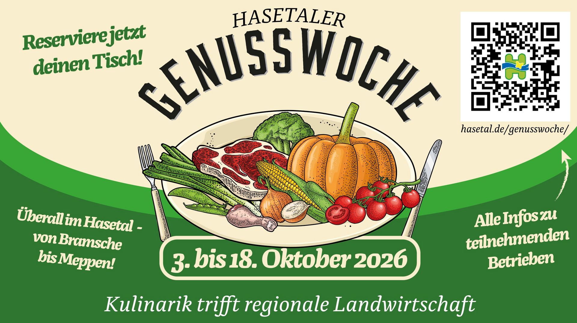 Logo Hasetaler Genusswoche