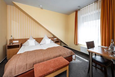 Living example double room guest house