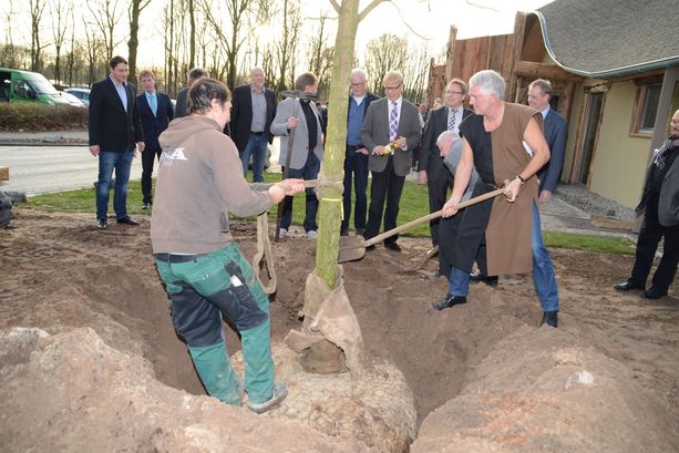 Tree planting ceremony