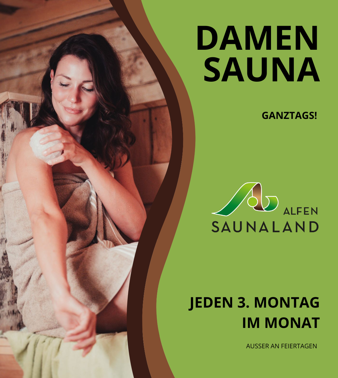 Women&#39;s sauna