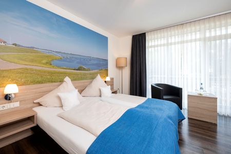 Double room in the Ringhotel Alfsee Piazza