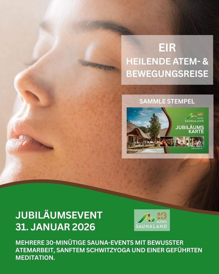 31. Januar Jubiläumsevent