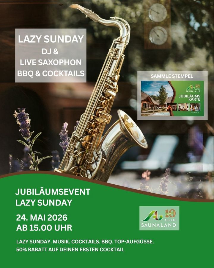 Dragol's 10th Anniversary Event in the sauna on March 7th