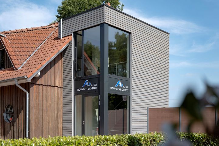 Eingang Tagungsraum Rieste