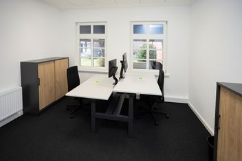 Doppelbüro im CoWorkingspace Rieste