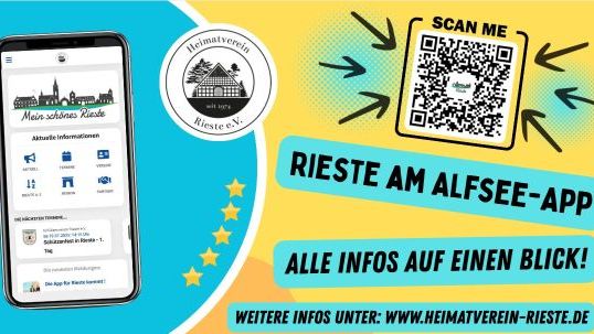 Plakat til Rieste am Alfsee-appen