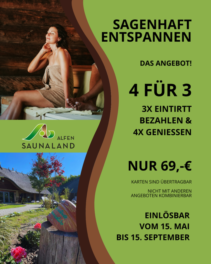 Tilby Sauna 4 for 3