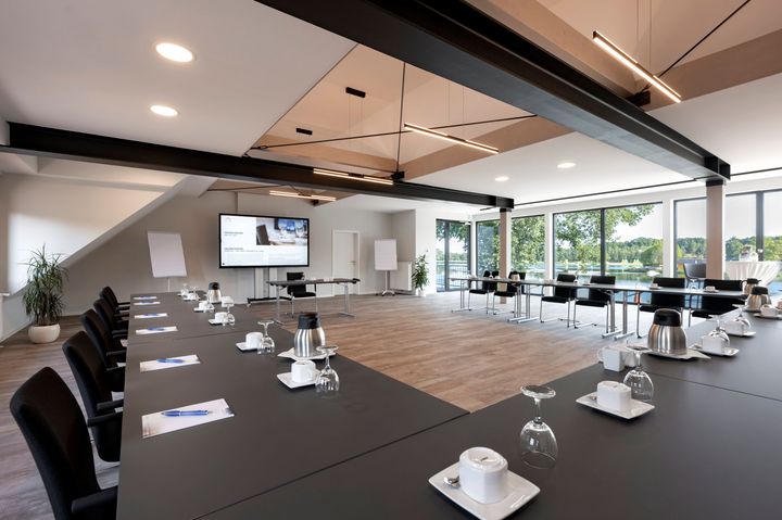 The conference room Rieste built in 2025