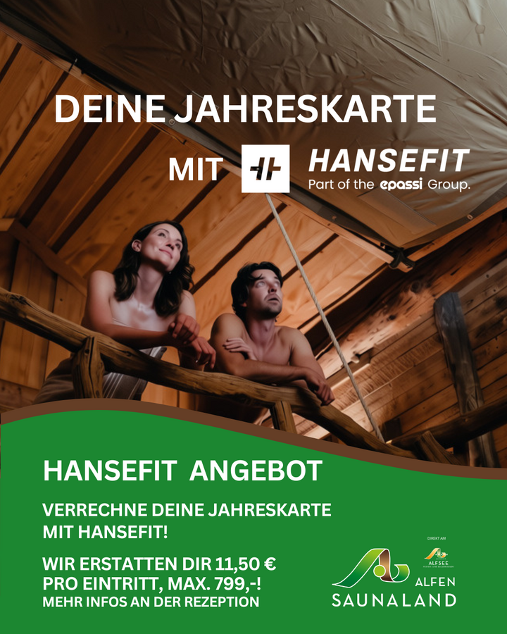 Annual pass with Hansefit