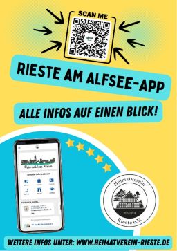 Rieste am Alfsee App