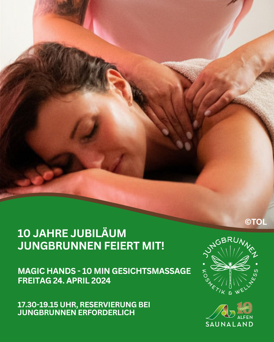 31. Januar Jubiläumsevent